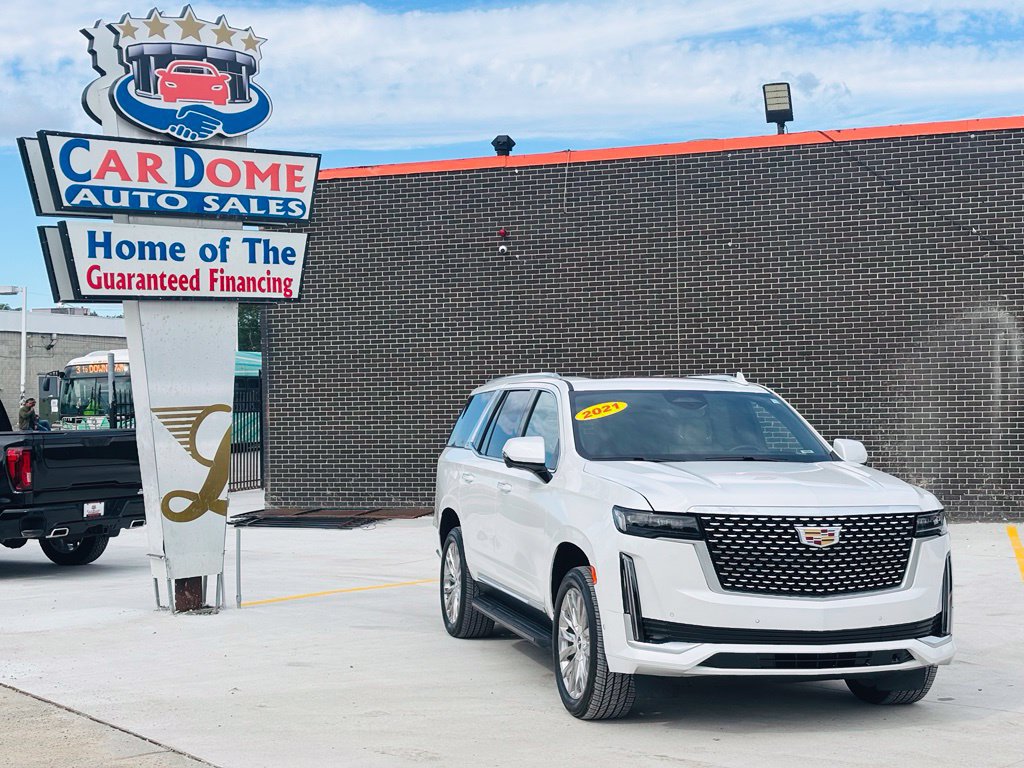 Used 2021 Cadillac Escalade Premium Luxury AWD/4WD image 1