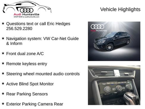 Used 2022 Volkswagen Taos SEL AWD/4WD image 6
