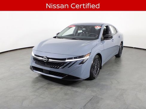 Certified 2026 Nissan Sentra SV w/ SV Convenience Package FWD image 2