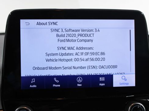 Used 2021 Ford EcoSport SE w/ SE Convenience Package image 34