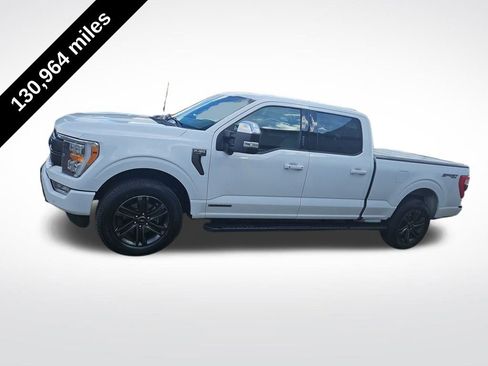 Used 2021 Ford F150 Lariat w/ Max Trailer Tow Package AWD/4WD image 3