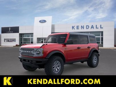 New 2025 Ford Bronco Badlands