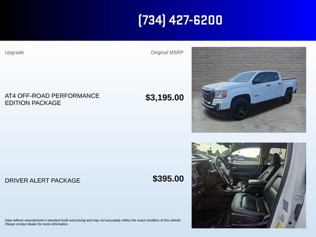 Used 2021 GMC Canyon AT4 AWD/4WD image 5