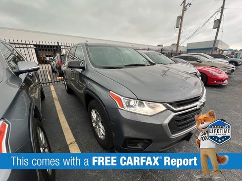 Used 2020 Chevrolet Traverse LS w/ LPO, Floor Liner Package FWD image 2