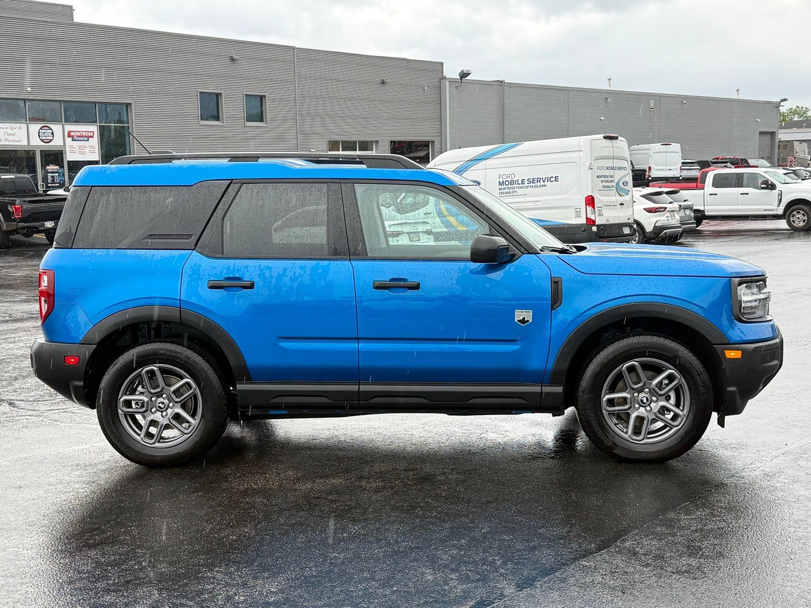 Used 2025 Ford Bronco Sport Big Bend AWD/4WD image 3