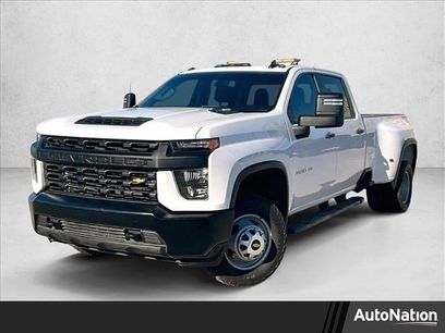 Used 2022 Chevrolet Silverado 3500 W/T w/ Gooseneck/5TH Wheel Package
