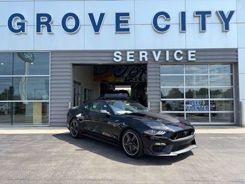 Used 2022 Ford Mustang Mach 1 w/ Equipment Group 700A RWD image 1