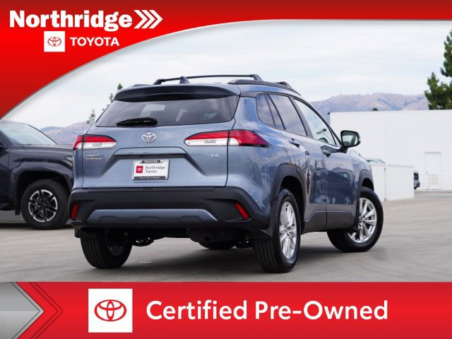 Certified 2025 Toyota Corolla Cross LE FWD image 6