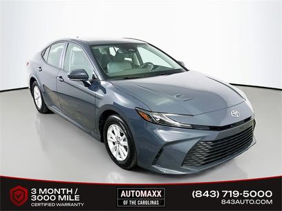 Used 2025 Toyota Camry LE