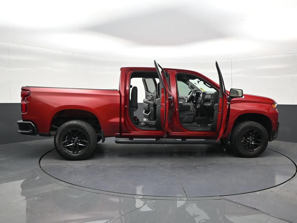 Used 2022 Chevrolet Silverado 1500 Custom Trail Boss w/ LPO, Dark Essentials Package AWD/4WD image 29