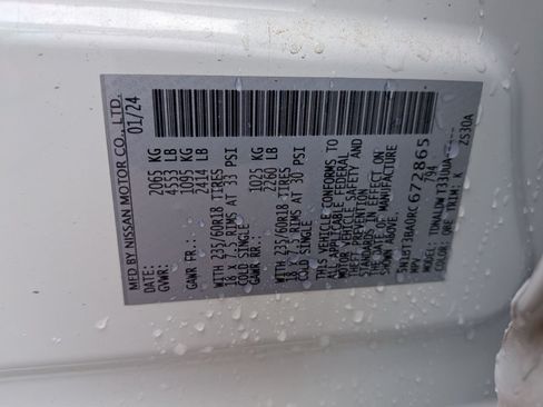 Used 2024 Nissan Rogue SV FWD image 15