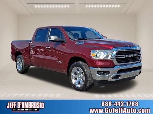 Used 2019 RAM 1500 Big Horn AWD/4WD image 1