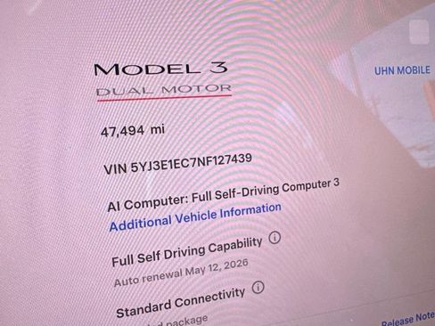Used 2022 Tesla Model 3 Performance AWD/4WD image 3