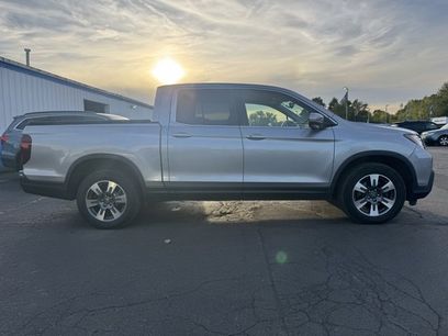 Used 2017 Honda Ridgeline RTL-T