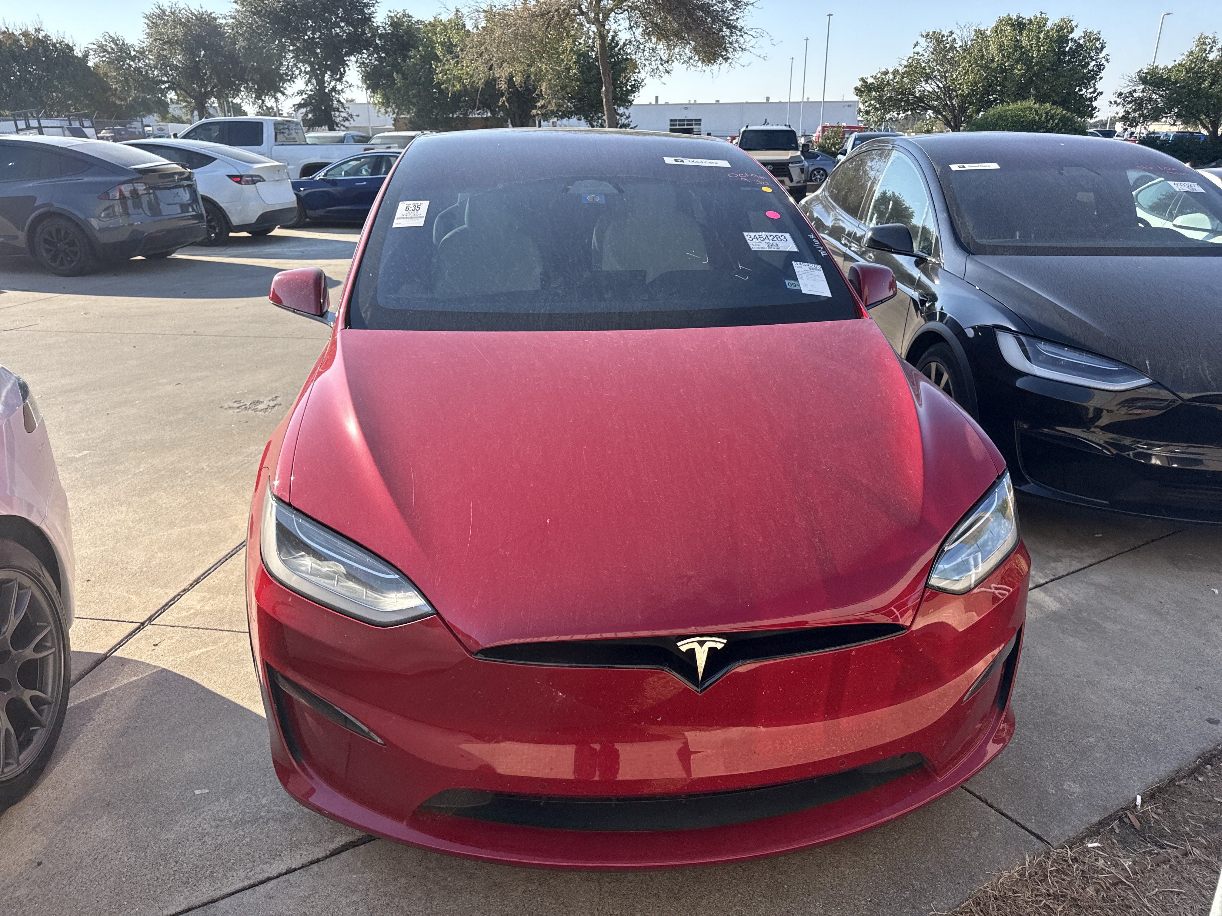 Used 2022 Tesla Model X AWD/4WD image 2