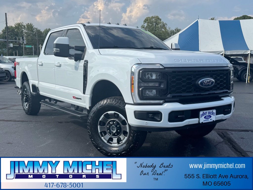 Certified 2023 Ford F250 Lariat w/ Lariat Ultimate Package AWD/4WD image 1