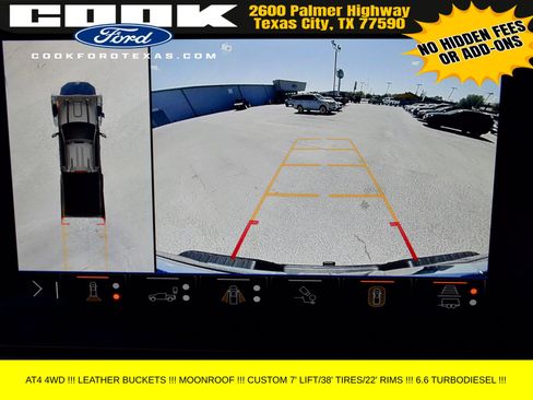 Used 2024 GMC Sierra 2500 AT4 w/ AT4 Premium Plus Package image 13