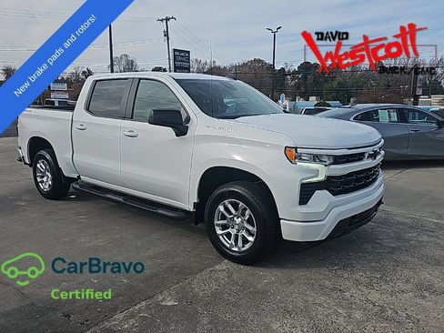 Certified 2023 Chevrolet Silverado 1500 RST w/ Protection Package AWD/4WD image 1