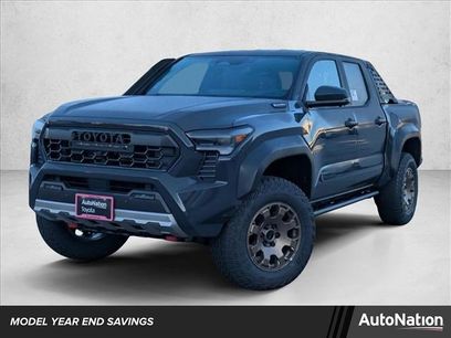 New 2025 Toyota Tacoma Trailhunter Hybrid