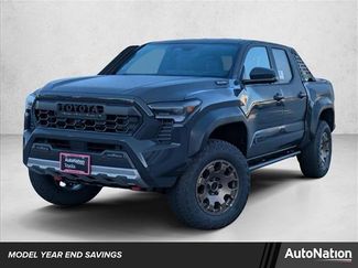 New 2025 Toyota Tacoma Trailhunter Hybrid video 1