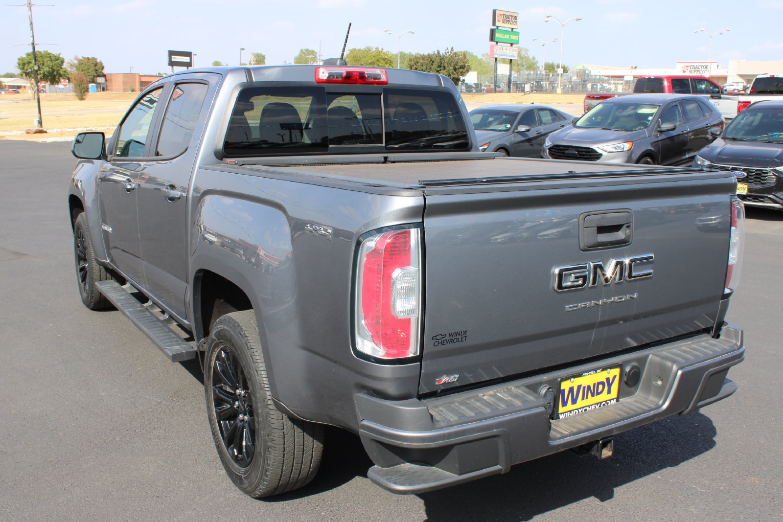 Used 2022 GMC Canyon Elevation w/ Elevation Premium Package AWD/4WD image 7