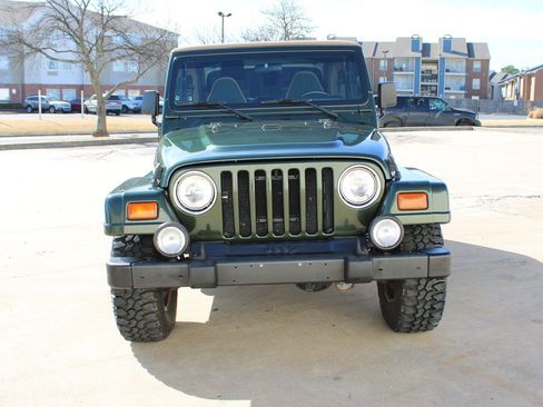 Used 1998 Jeep Wrangler Sahara image 8