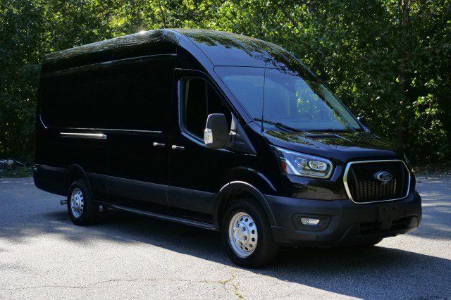 Used 2023 Ford Transit 350 148 High Roof Extended AWD w/ Exterior Upgrade Package image 4