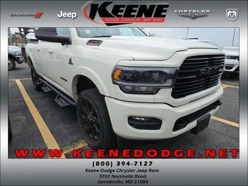 Used 2021 RAM 2500 Laramie w/ Night Edition AWD/4WD image 1