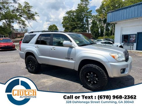 Used 2006 Toyota 4Runner Limited AWD/4WD image 4