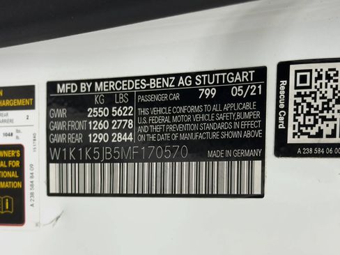 Used 2021 Mercedes-Benz E 450 Cabriolet image 99