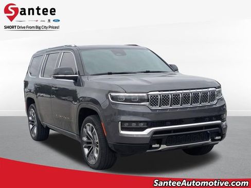 Used 2024 Jeep Grand Wagoneer Series III w/ Rear Seat Video Group 1 AWD/4WD image 1