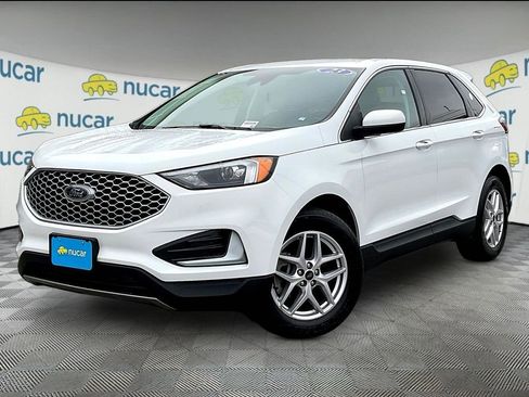 Used 2023 Ford Edge SEL AWD/4WD image 3