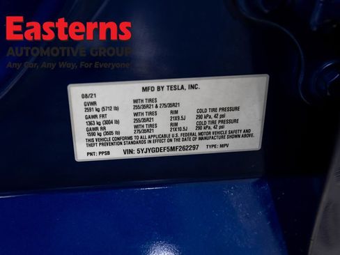 Used 2021 Tesla Model Y Performance AWD/4WD image 31