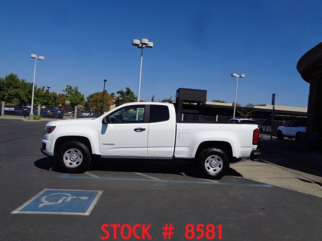 Used 2017 Chevrolet Colorado W/T w/ WT Convenience Package RWD image 2