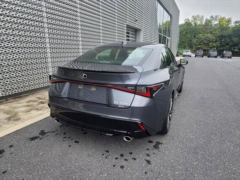 Used 2023 Lexus IS 350 F Sport w/ Memory Package AWD/4WD image 7