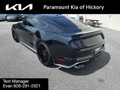 Used 2018 Ford Mustang GT Premium w/ Safe & Smart Package RWD image 5