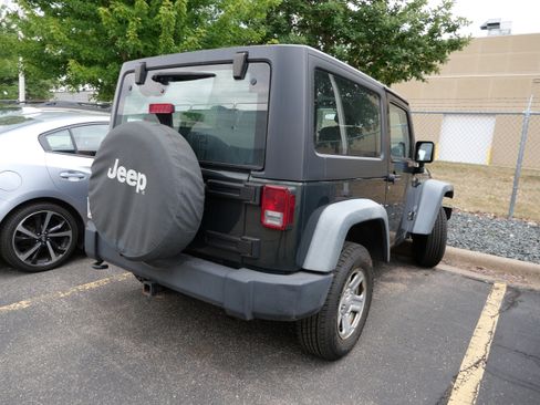 Used 2012 Jeep Wrangler Sport w/ Trailer Tow Group AWD/4WD image 6