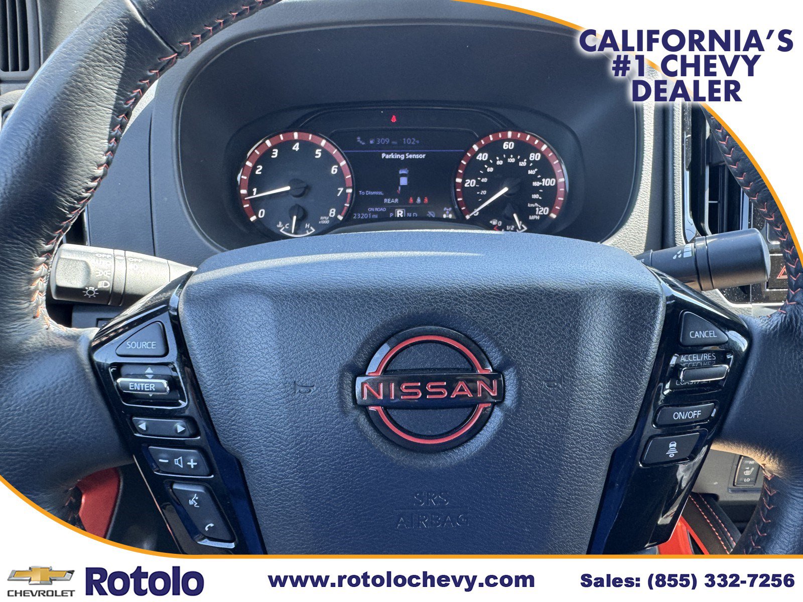 Used 2026 Nissan Frontier PRO-4X AWD/4WD image 23