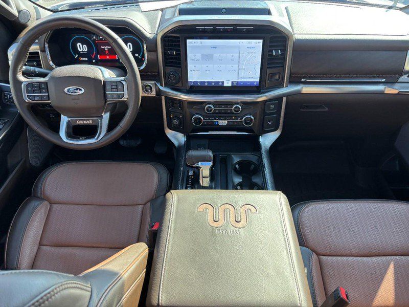 Used 2022 Ford F150 King Ranch w/ Tow Technology Package AWD/4WD image 13