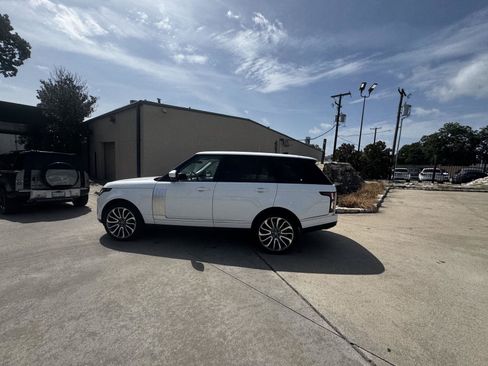Used 2021 Land Rover Range Rover Westminster Edition AWD/4WD image 2