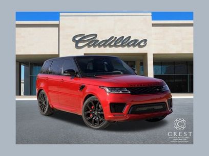 Used 2021 Land Rover Range Rover Sport HSE Dynamic
