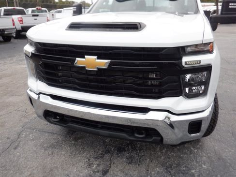 Used 2024 Chevrolet Silverado 3500 W/T w/ WT Convenience Package AWD/4WD image 25