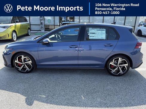New 2025 Volkswagen GTI SE image 1