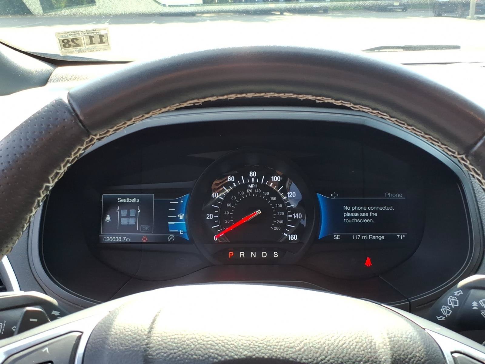 Certified 2023 Ford Edge ST AWD/4WD image 16