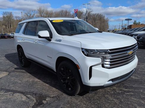 Used 2022 Chevrolet Tahoe High Country w/ Premium Package image 1