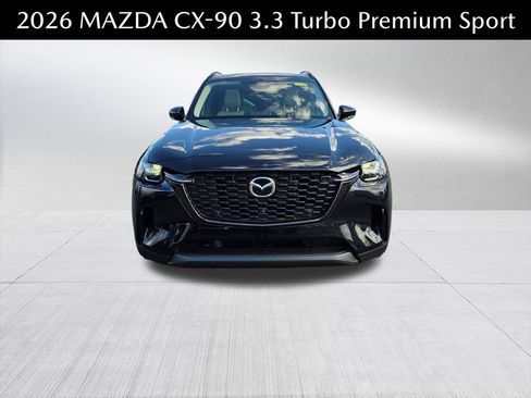 New 2026 MAZDA CX-90 3.3 Turbo w/ Premium Sport Pkg image 2