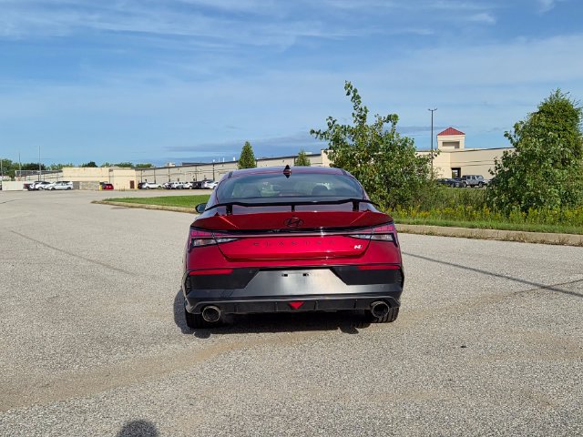 Used 2025 Hyundai Elantra N FWD image 6