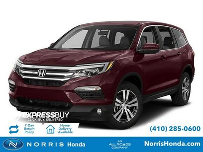 Used 2017 Honda Pilot EX-L