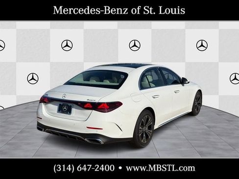 New 2026 Mercedes-Benz E 350 4MATIC Sedan image 3