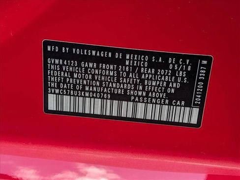 Used 2019 Volkswagen Jetta S w/ Driver Assistance Package FWD image 23